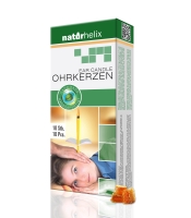 Naturhelix Ohrkerzen Natur 10 Stück