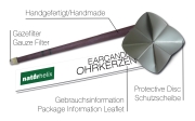 Naturhelix Ohrkerzen Geranie 10 Stück