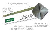 Naturhelix Ohrkerzen Muskat Sallbei 10 Stück