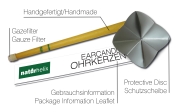 Naturhelix Ohrkerzen Teebaum 10 Stück