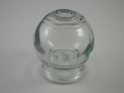 Schröpfglas 5.5 cm dickwandig