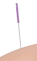 Preview: Seirin Typ-J 0.25 x 30mm mit Führung beschichtet