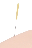 Preview: Seirin Typ-J 0.30 x 60mm mit Führung beschichtet