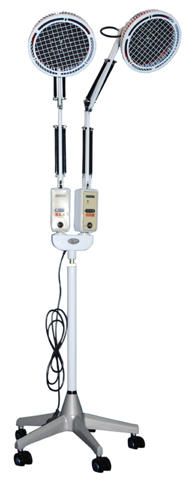 Chi-enterprise TDP-Lampe CQ-12 – Akupunktur-Wärmelampe Mit Mineralien, Timer, 250W, Für Schmerzlinderung & Entspannung