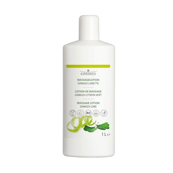 cosiMED Massagelotion Ginkgo-Limette 1 Liter