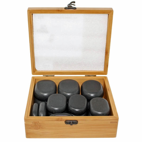 Hot Stone Set 18-teilig