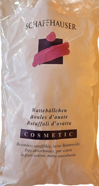 Wattekugeln, 2 x 60g Beutel