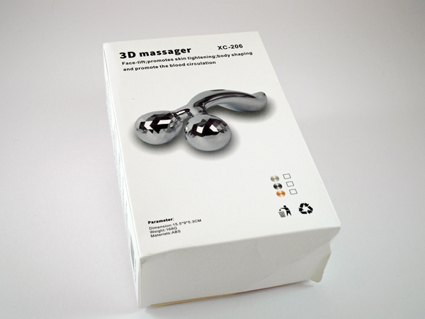 3D Massageroller