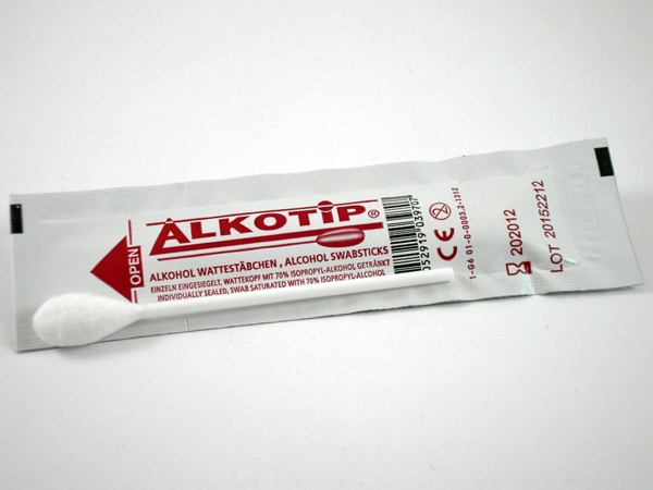 Alkotip® Alkohol Wattestäbchen 50 Stück