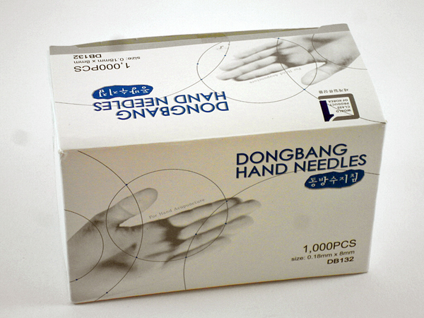 Praxisshop Hand Akupunkturnadeln Su Jok Nadeln 0 18 x 8mm