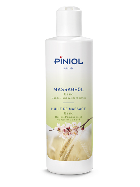 Massageöl Basic ohne Paraffin 250 ml