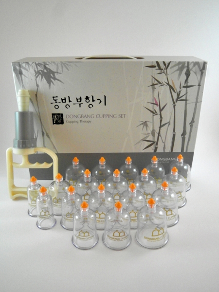 Schröpfglas-Set 19 teilig