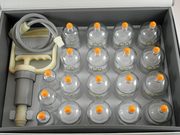 Schröpfglas-Set 19 teilig