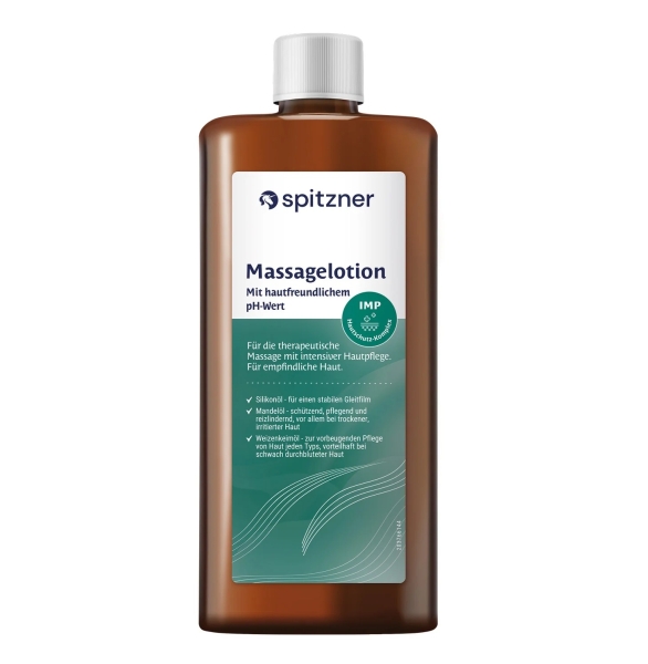 Spitzner Massagelotion 1 Liter