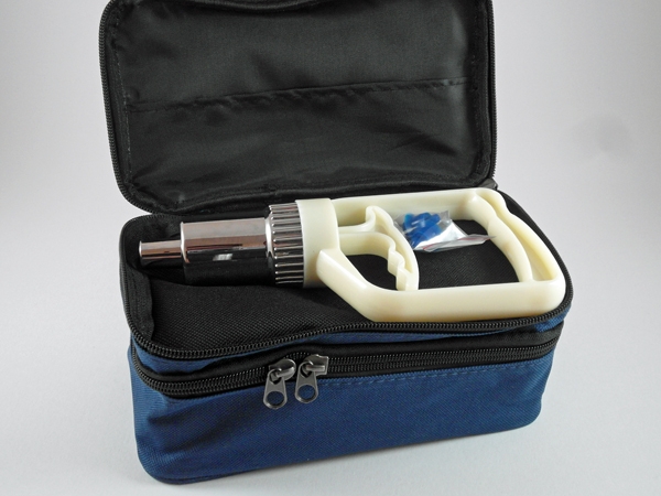 Schröpfglas Set Acrylglas 13 teilig mit Tasche