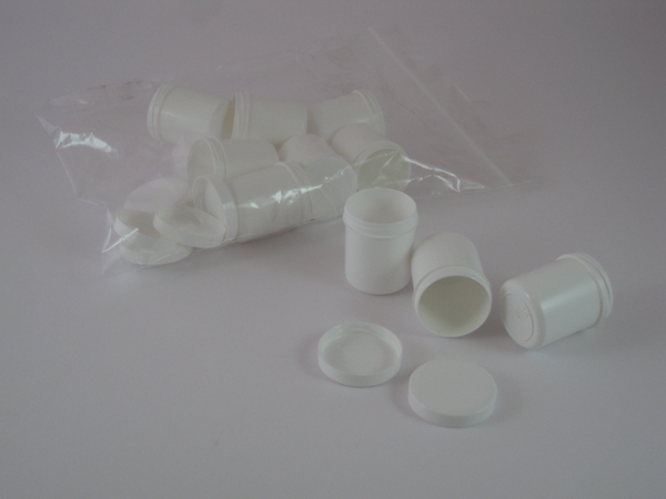 Dose mit Schraubdeckel 25ml 10 Stück