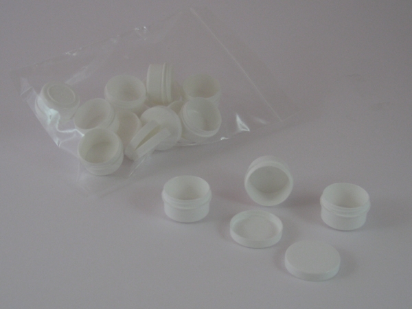 Dose mit Schraubdeckel 6ml 10 Stück