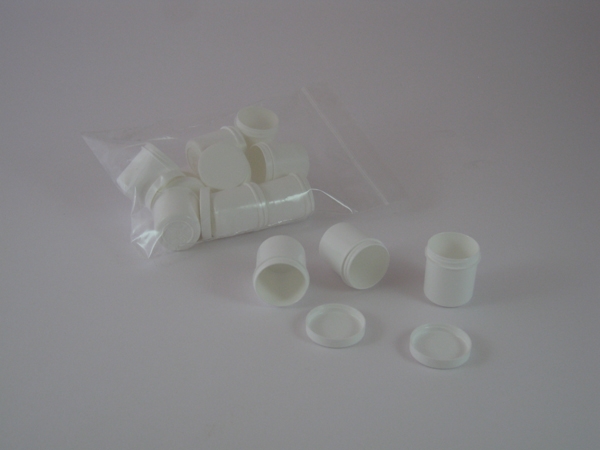 Dose mit Schraubdeckel 12ml 10 Stück