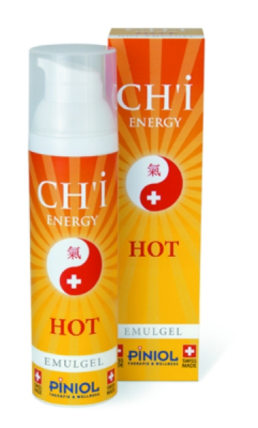 CH'i Energy Hot Emulgel 75ml