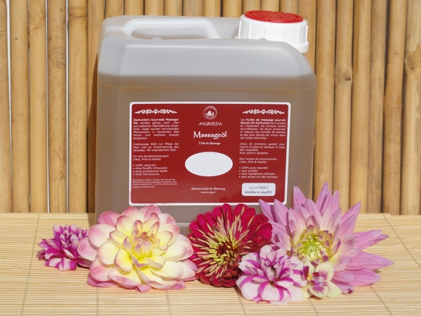 Ayurveda Massageöl Sandelholz 3 Liter