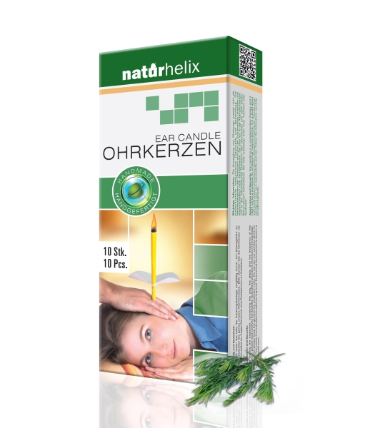 Naturhelix Ohrkerzen Teebaum 10 Stück