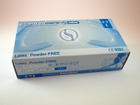 Sempercare edition Latex Einweghandschuh L - Aktion MHD 01.2024