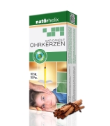 Naturhelix Ohrkerzen Zimt 10 Stück