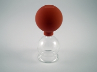 Schröpfglas mit Ball 5.5 cm